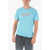 Nike Swim Logo Printed Dri-Fit T-Shirt Light Blue