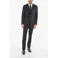 Costume 3-Piece Leader Flap Pocket Suit Barbati