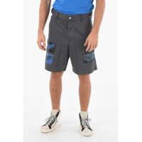 Pantaloni scurti Embroidered Patch P-Duga-Sho Cargo Shorts Barbati