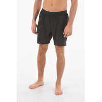 Bermude Swim Solid Color Boxer Swimsuit Barbati