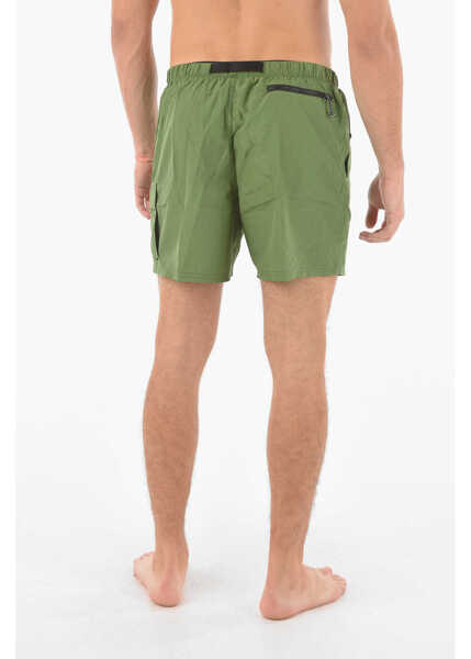 Bermude Nike Swim 4 Pockets Boxer Swimsuit Green Barbati (BM 9265991) 2