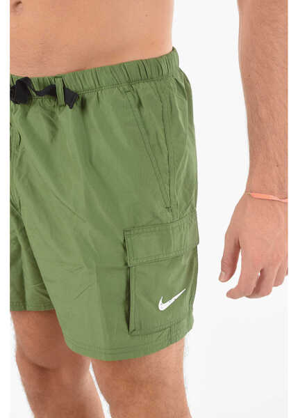 Bermude Nike Swim 4 Pockets Boxer Swimsuit Green Barbati (BM 9265991) 3