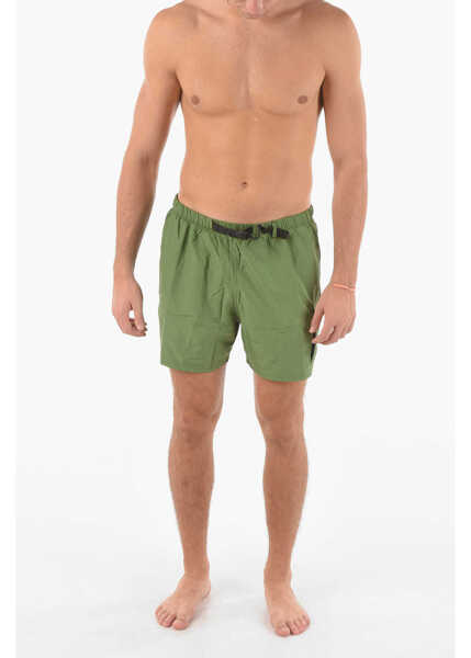 Bermude Nike Swim 4 Pockets Boxer Swimsuit Green Barbati (BM 9265991) 4