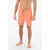 Nike Solid Color Boxer Swimsuit Orange