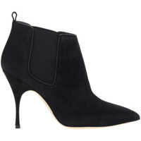 Bocanci casual Ankle Boots with Heel Femei