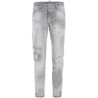 Blugi drepti Frayed Hem Cool Guy Cropped Jeans 17Cm Barbati
