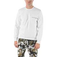 Bluze Embossed Logoed S-Corinne Crewneck Sweatshirt With Breast Po Barbati