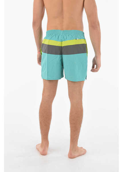 Bermude Nike Swim Two-Tone Boxer Swimsuit Multicolor Barbati (BM 9266612) 2