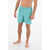 Nike Swim Solid Color Boxer Swimsuit Light Blue
