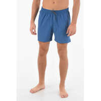 Bermude Swim Solid Color Boxer Swimsuit Barbati