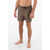 Nike Swim Cargo Boxer Swimsuit Brown