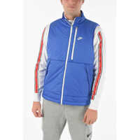 Jachete Contrasting Zip Sleeveless Therma Fit Padded Jacket Barbati