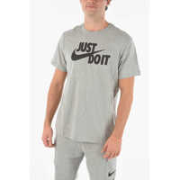 Tricouri Front Printed Crew-Neck T-Shirt Barbati