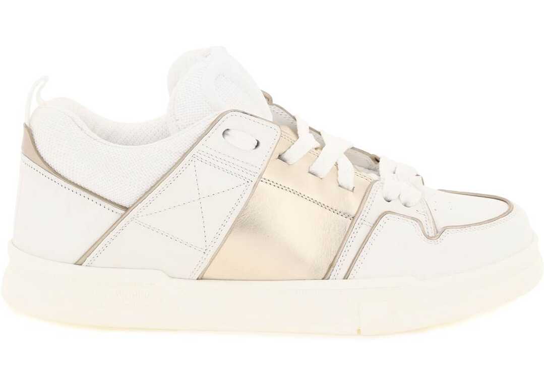 Valentino Garavani Open Skate Sneakers BIANCO PLATINO BIANCO BIANCO BIANCO