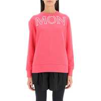 Pulovere casual Moncler Basic Logo Lettering Sweatshirt