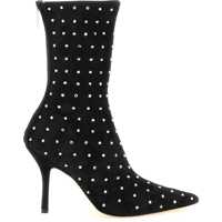 Botine Suede Leather 'Holly Mama' Ankle Boots Femei
