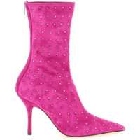 Botine Suede Leather 'Holly Mama' Ankle Boots Femei