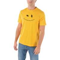 Tricouri Crewneck T-Just-N43 T-Shirt With Front Print Barbati