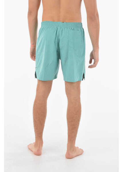 Bermude Nike Swim Drawstring Waist Solid Color Boxer Swimsuit Light Blue Barbati (BM 9268052) 2