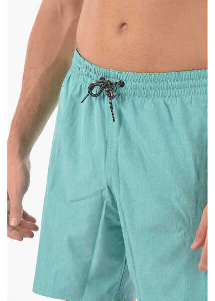 Bermude Nike Swim Drawstring Waist Solid Color Boxer Swimsuit Light Blue Barbati (BM 9268052) 3