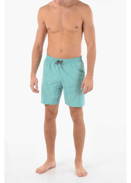 Bermude Nike Swim Drawstring Waist Solid Color Boxer Swimsuit Light Blue Barbati (BM 9268052) 4