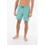 Nike Swim Drawstring Waist Solid Color Boxer Swimsuit Light Blue