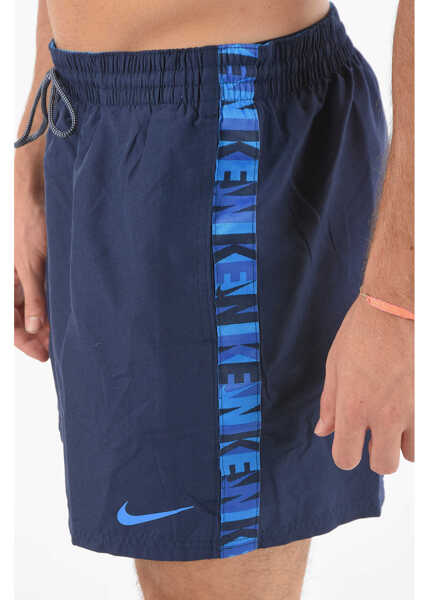 Bermude Nike Swim Logoed Side Band Boxer Swimsuit Blue Barbati (BM 9268055) 3