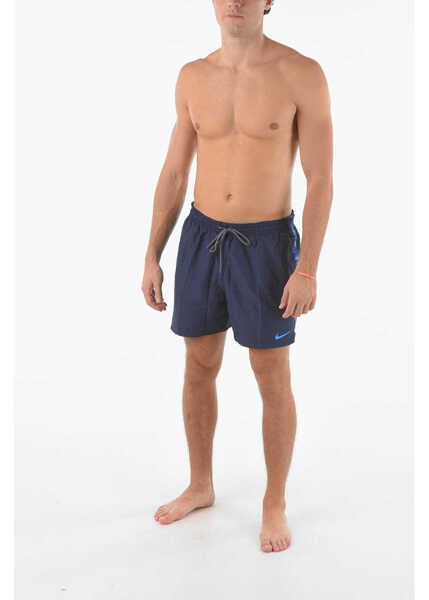 Bermude Nike Swim Logoed Side Band Boxer Swimsuit Blue Barbati (BM 9268055) 4