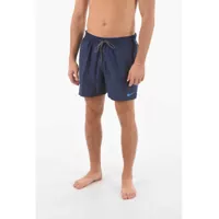 Bermude Swim Logoed Side Band Boxer Swimsuit Barbati