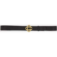 Curele Black Leather Belt Barbati
