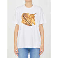 Tricouri Burberry Deer Print T-Shirt