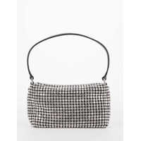 Genti plic Heiress Pouch With Rhinestone Femei