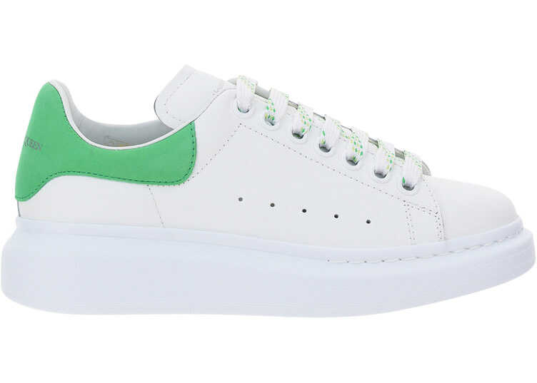 Alexander McQueen Sneakers WHITE/ACID GREEN