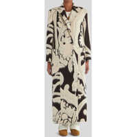 Paltoane Maxi Paisley Long Coat Femei