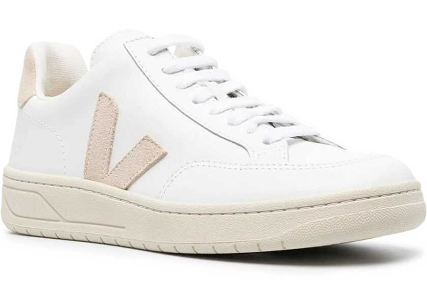 Sneakers VEJA V-12 Sneakers EXTRA-WHITESABLE Femei (BM 9268256) 2