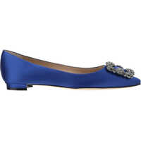 Balerini Manolo Blahnik Hangisi Flat Ballerinas Femei