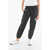 Nike Mid Waist Loose Fit Joggers With Contrasting Logo Black