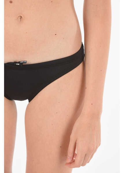 Bikini Nike Move To Zero Solid Color Bikini Bottom Black Femei (BM 9269903) 3