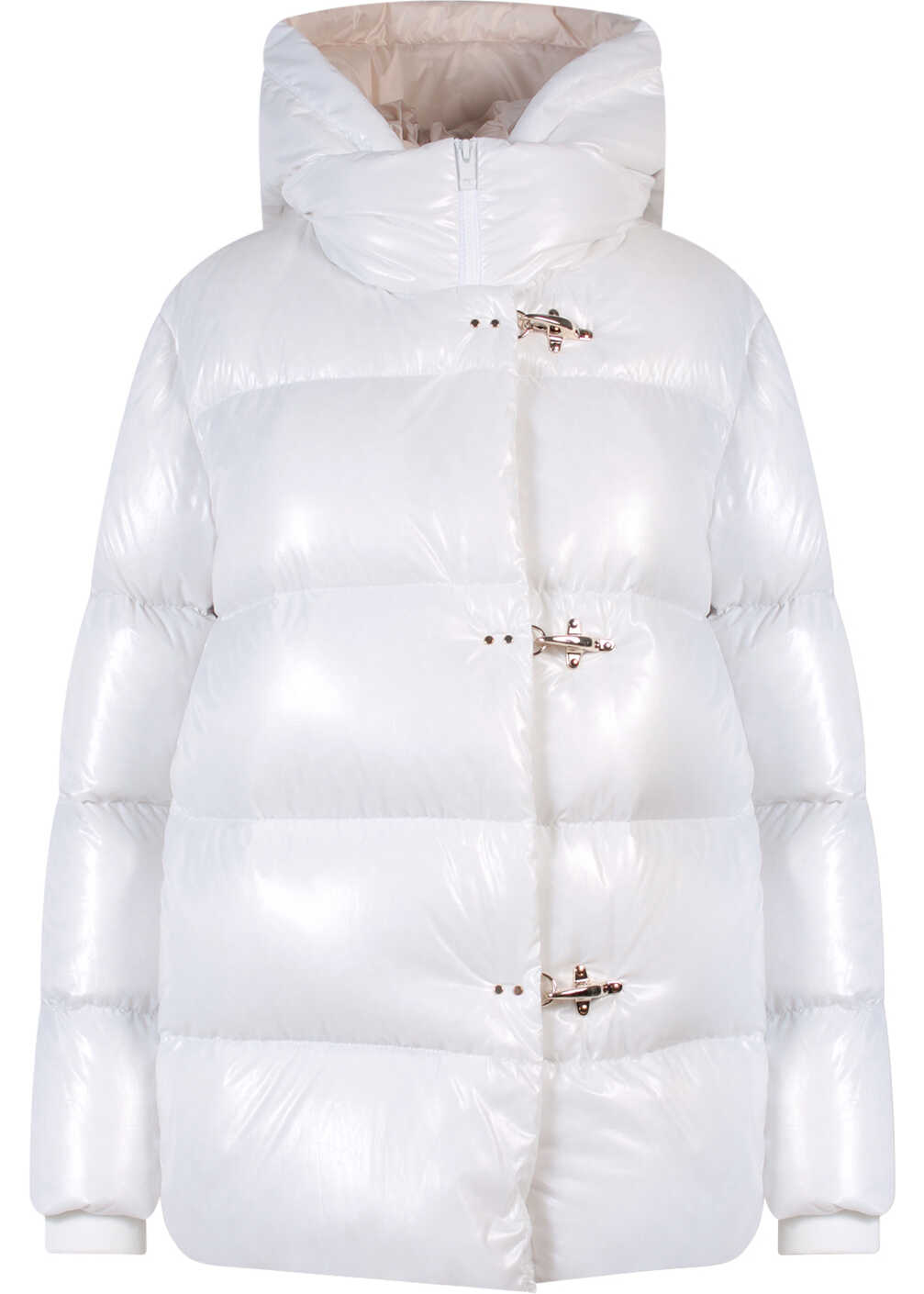 Fay Jacket White