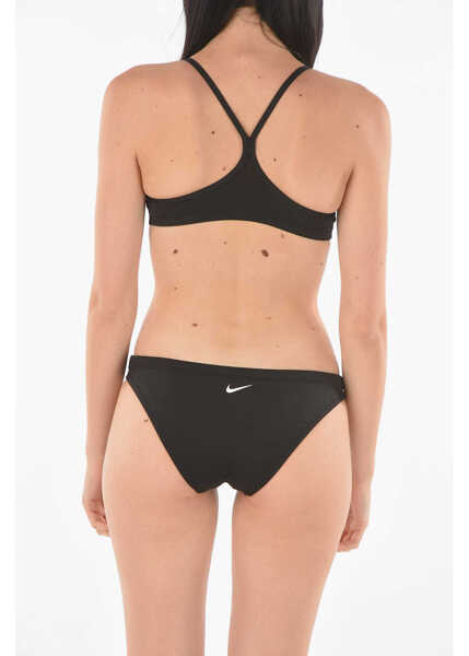 Bikini Nike Logo Printed Bikini Black Femei (BM 9270221) 2