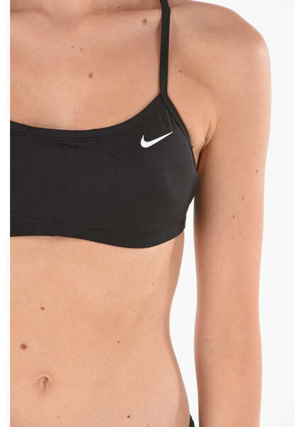 Bikini Nike Logo Printed Bikini Black Femei (BM 9270221) 3