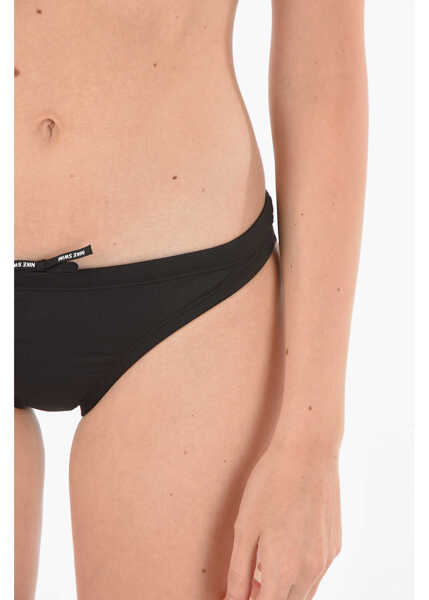 Bikini Nike Logo Printed Bikini Black Femei (BM 9270221) 4