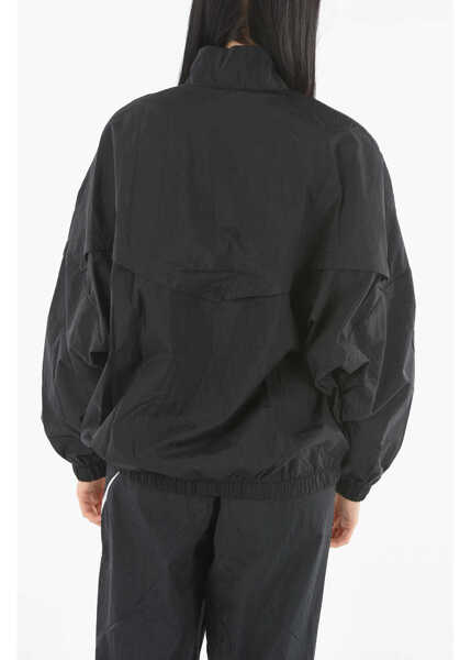 Jachete Nike 2 Pockets Oversized Windbreaker Jacket With Zip Closure Black Femei (BM 9271130) 2