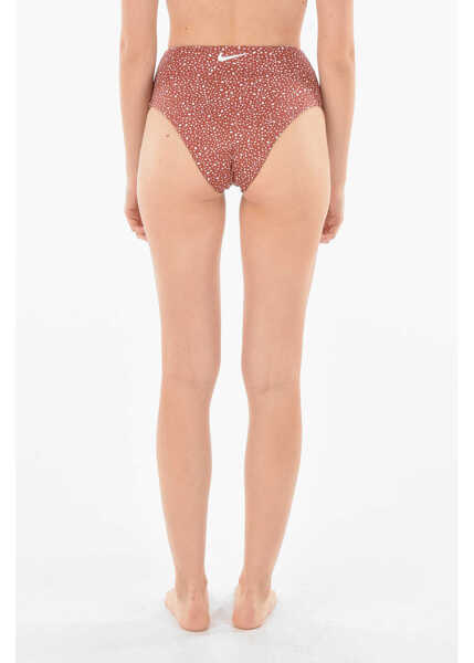 Bikini Nike Move To Zero Reversible Bikini Bottom Brown Femei (BM 9271136) 2