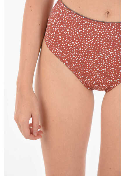 Bikini Nike Move To Zero Reversible Bikini Bottom Brown Femei (BM 9271136) 3