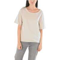 Tricouri Organic Cotton Raw Cut T-Shirt Femei