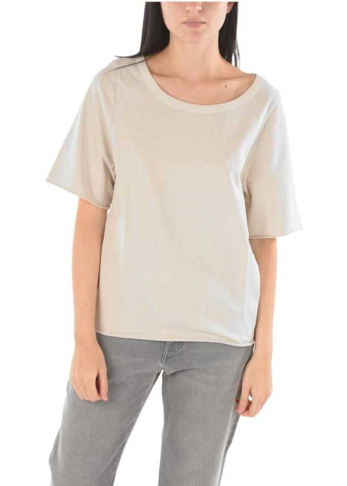 Levi's® Organic Cotton Raw Cut T-Shirt Beige image