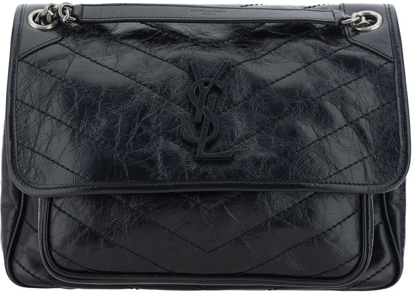 Saint Laurent Saint Laurent Niki Shoulder Bag NERO