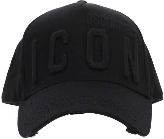 DSQUARED2 Other Materials Hat BLACK