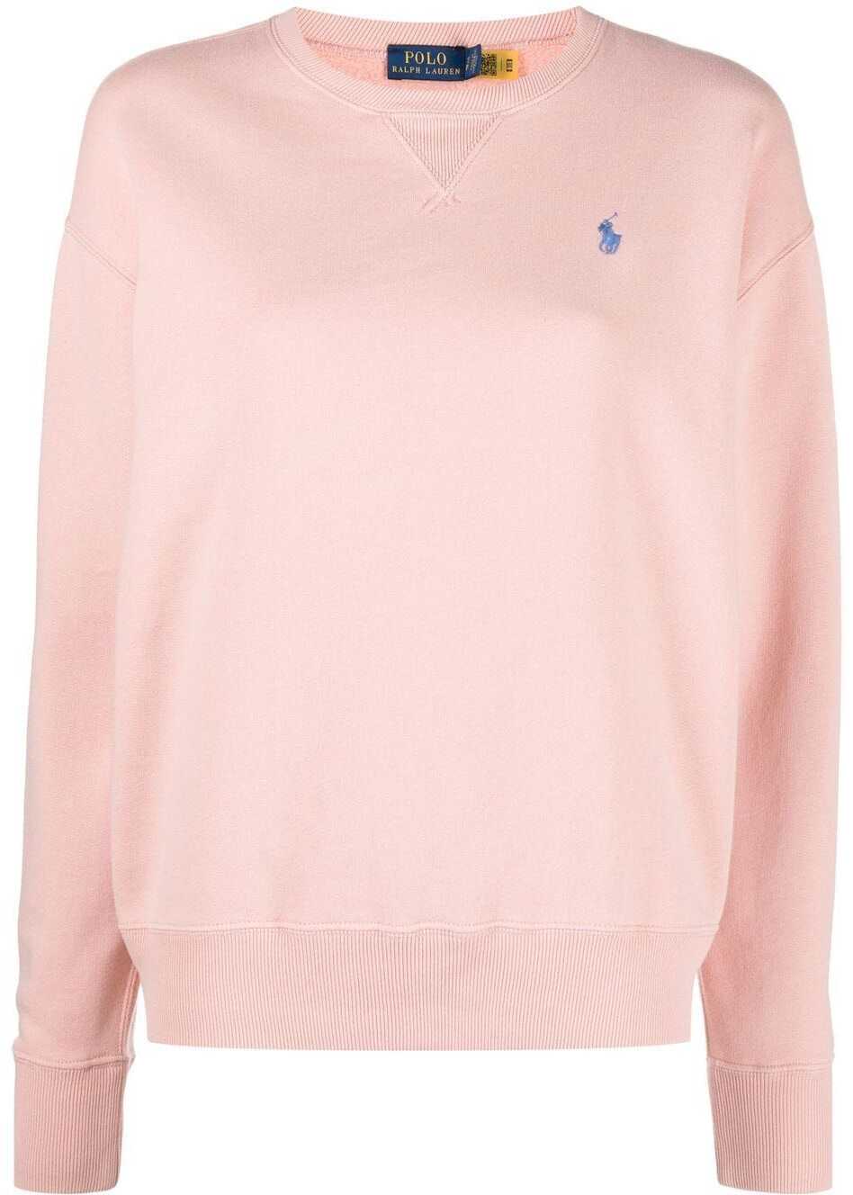 Ralph Lauren Cotton Sweatshirt PINK